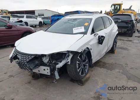 2025 Lexus Ux 300H Premium z USA, uszkodzony, nr VIN JTHYBJAH4S2017915